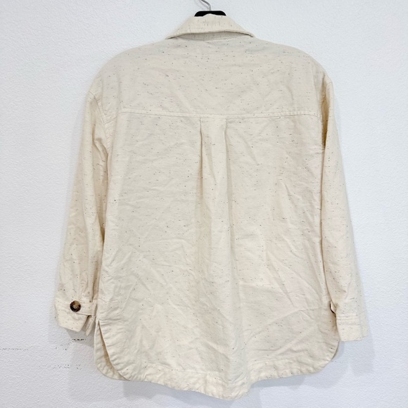 Madewell Donegal Button Up Flannel Shirt Women’s Size X-Small - Picture 5 of 5